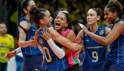 Brasil Jogos de vôlei