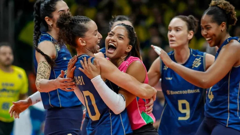 Brasil Jogos de vôlei