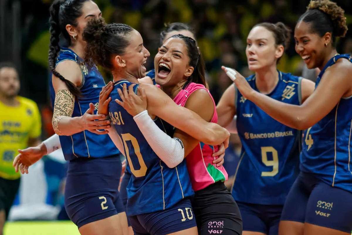 Brasil Jogos de v&ocirc;lei