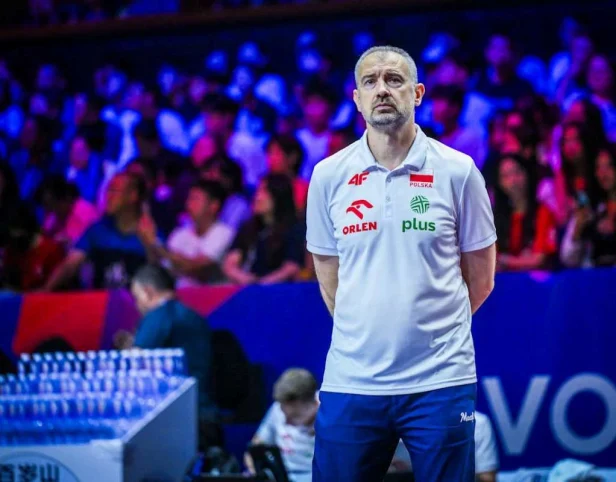 Grbic muda o rumo da seleção masculina da Polônia