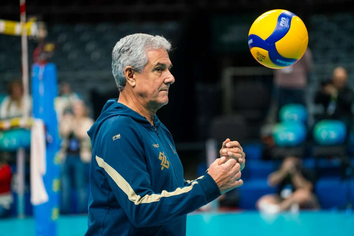Z&eacute; Roberto Gabi VNL