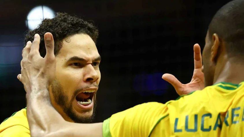 Jogos de vôlei Brasil Judson