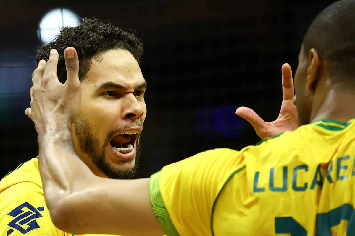 Jogos de v&ocirc;lei Brasil Judson