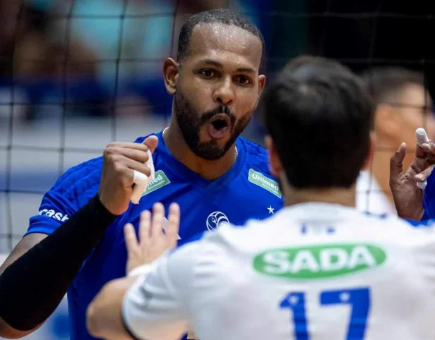 Leal se destaca na volta ao Sada Cruzeiro após oito anos