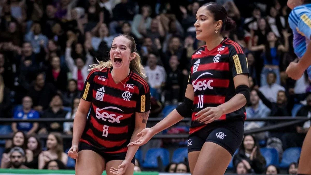mikaela sesc rj flamengo supervolei