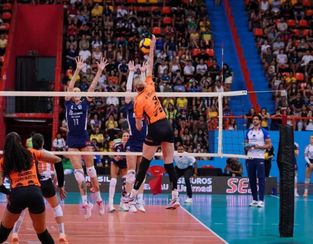 Gerdau Minas derrota Osasco e conquista a Brasil Cup