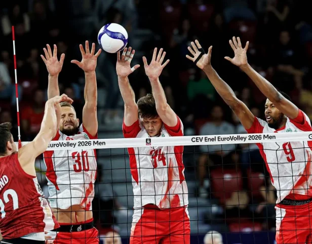 Polônia mostra força e está na semifinal do Europeu masculino