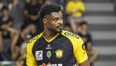 Praia Isac jogos de volei