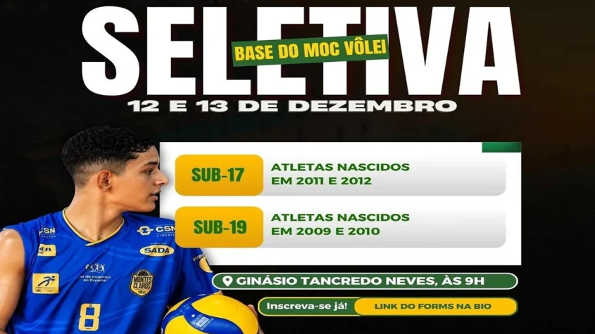Seletiva Montes Claros
