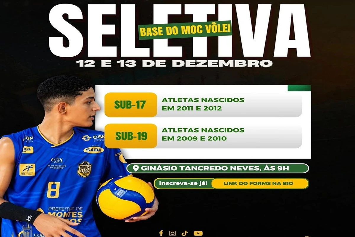 Seletiva Montes Claros