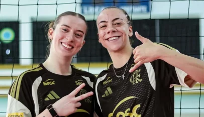 Sesc RJ Flamengo Jogos de vôlei