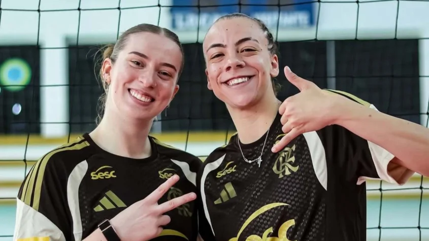 Sesc RJ Flamengo Jogos de vôlei