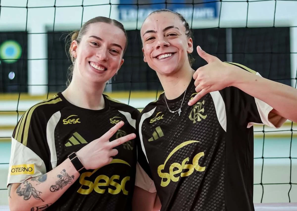 Sesc RJ Flamengo Jogos de v&ocirc;lei