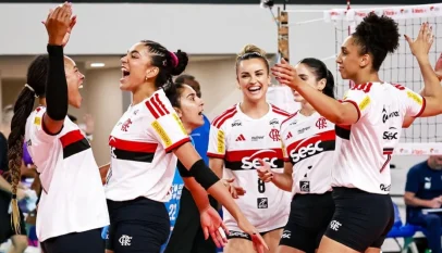 Sesc RJ Flamengo copa supervolei