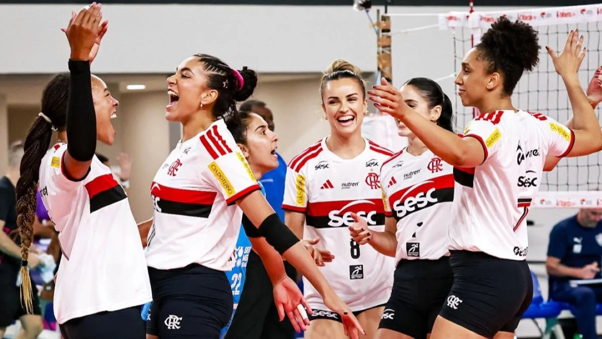 Sesc RJ Flamengo copa supervolei