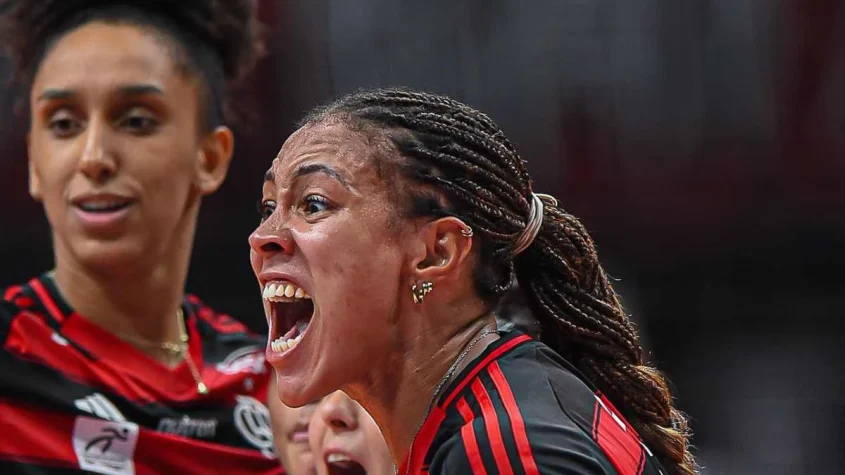 Sesc RJ Flamengo Copa Supervôlei