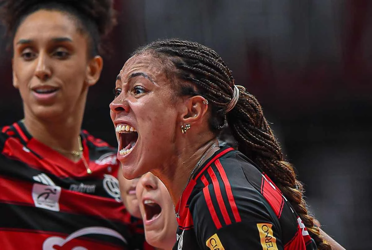Sesc RJ Flamengo Copa Superv&ocirc;lei