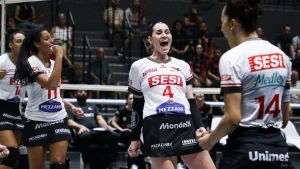 Campeonato Paulista Sesi bauru claudinha