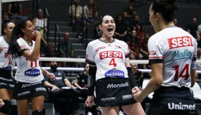 Campeonato Paulista Sesi bauru claudinha