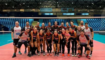 Sesi bauru taça brasil