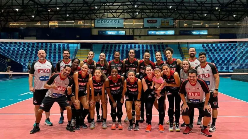 Sesi bauru taça brasil