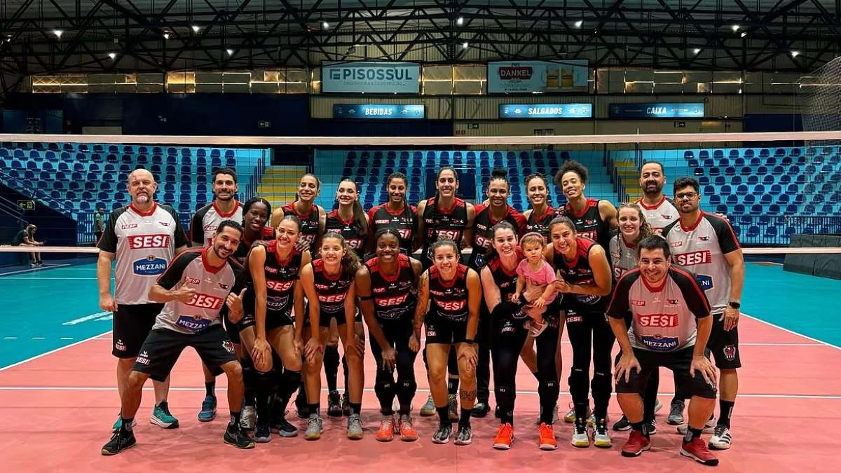 Sesi bauru ta&ccedil;a brasil