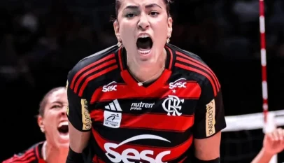 Tainara Sesc RJ Flamengo