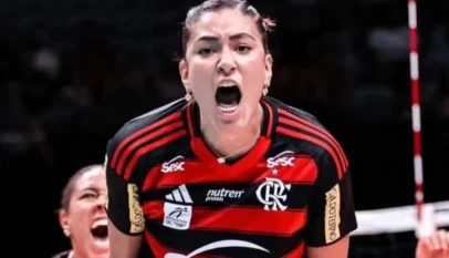 Tainara Sesc RJ Flamengo