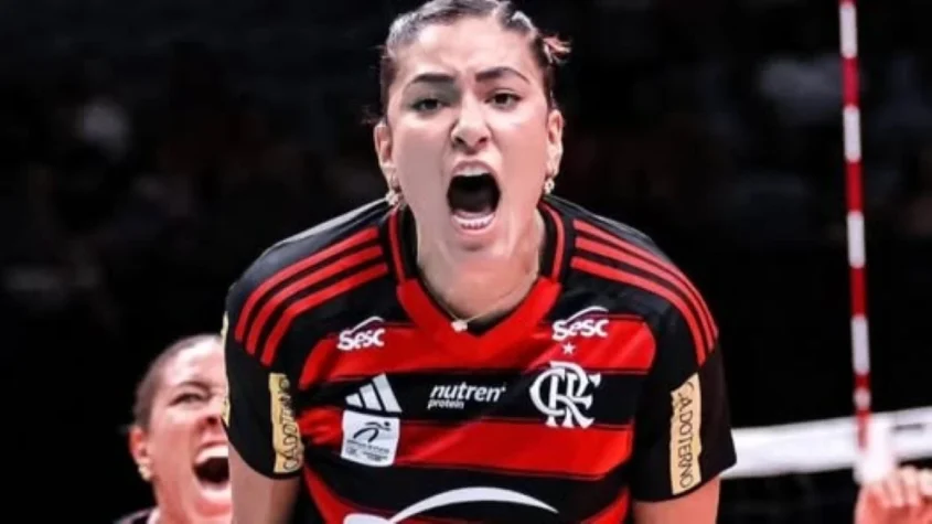 Tainara Sesc RJ Flamengo