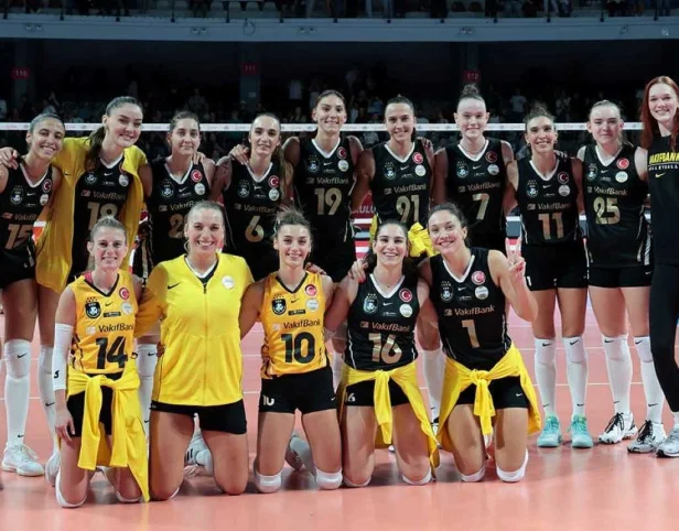 Vakifbank vence o Eczacibasi em “estranho” clássico pré-Mundial
