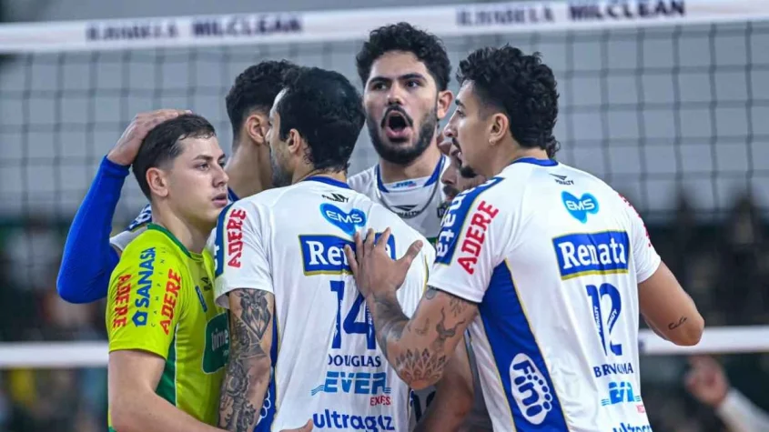 Vôlei Renata Paulista Masculino