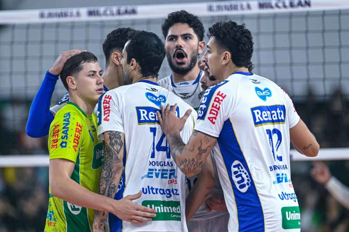 V&ocirc;lei Renata Paulista Masculino