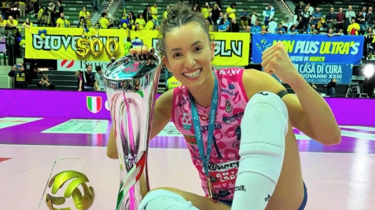 Gabi It&aacute;lia novas regras v&ocirc;lei italiano