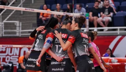 Sesi Bauru jogos de vôlei hoje