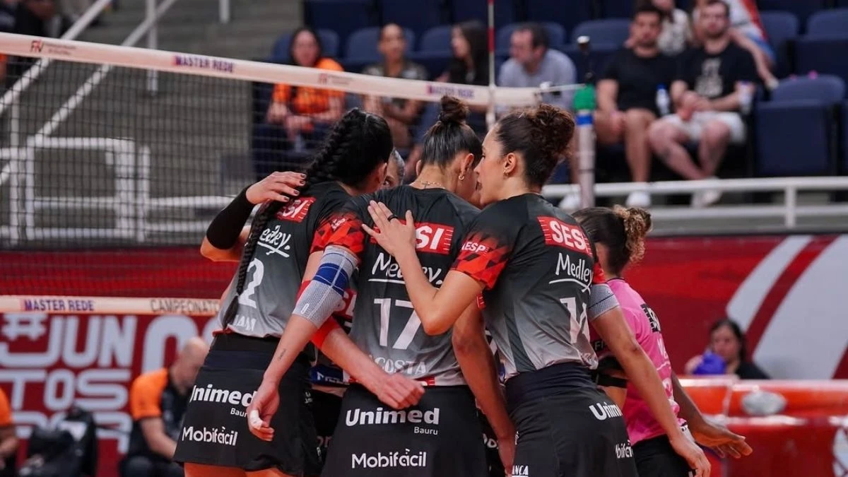 Sesi Bauru jogos de v&ocirc;lei hoje