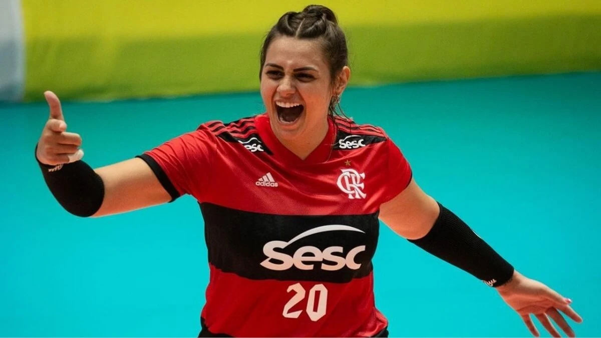 Giovana Sesc RJ Flamengo