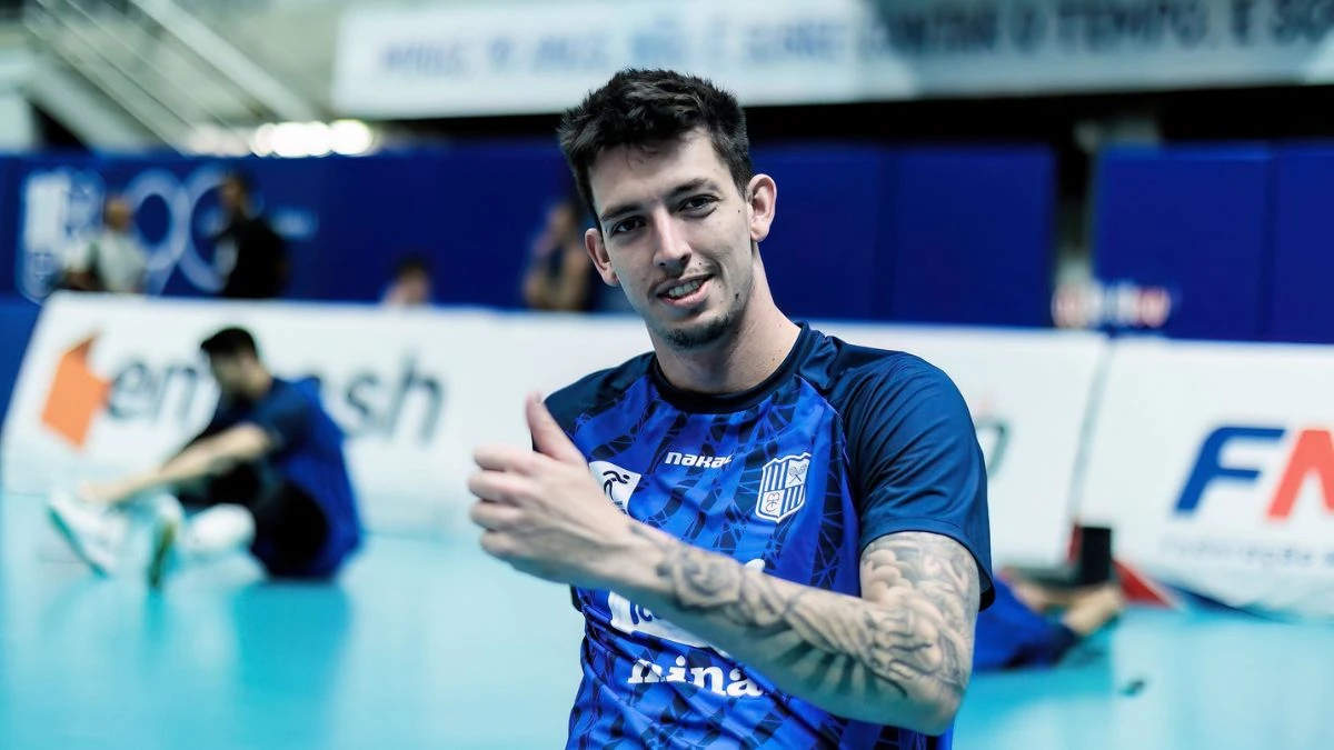Geovane minas jogos de v&ocirc;lei hoje