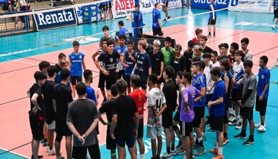 Peneira Vôlei Renata