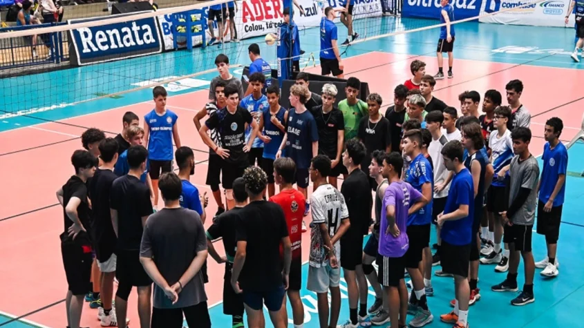 Peneira Vôlei Renata