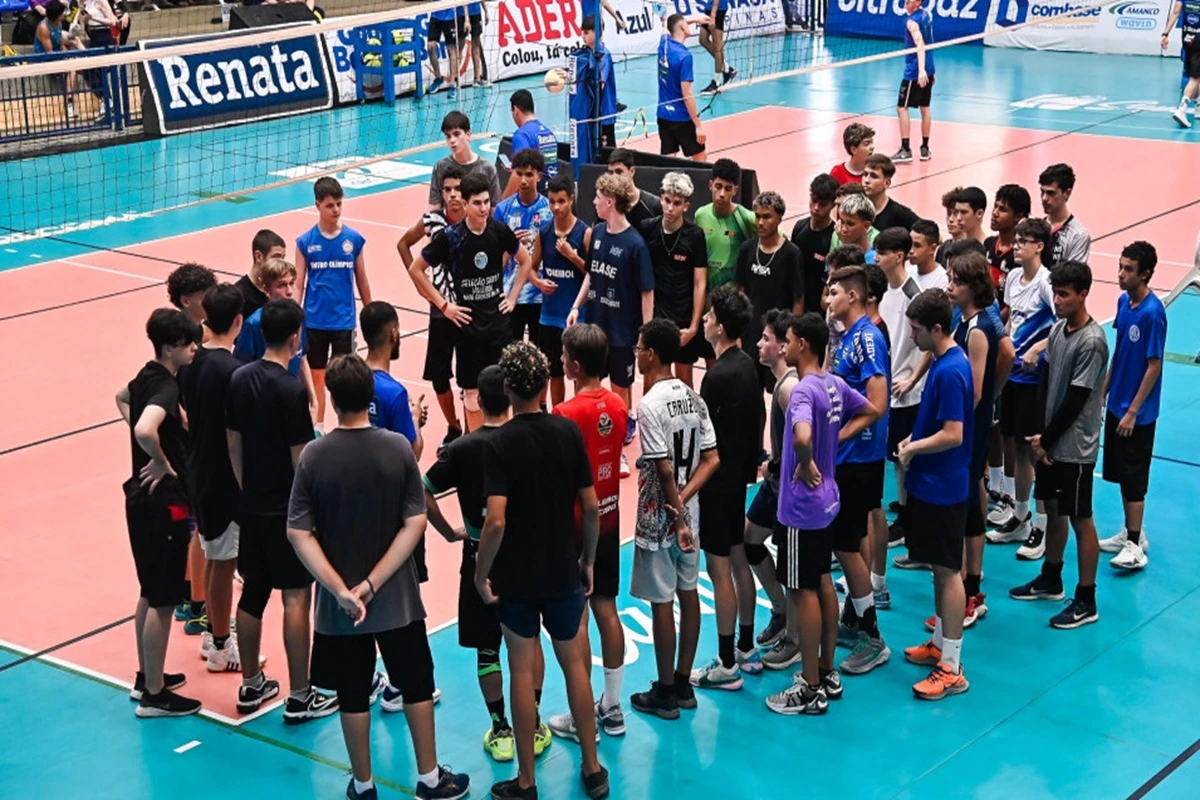 Peneira V&ocirc;lei Renata