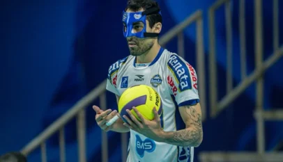 Douglas Souza vôlei Renata