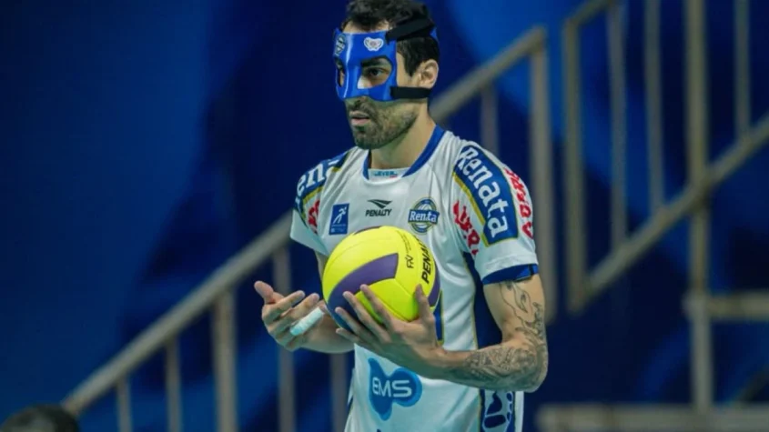 Douglas Souza vôlei Renata