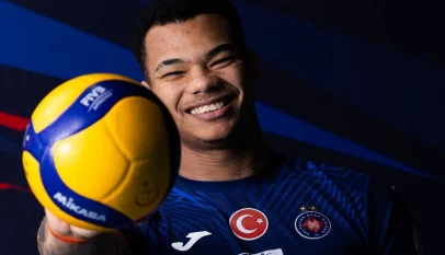 Darlan jogos de vôlei