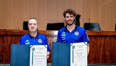 Dileo e Bruninho
