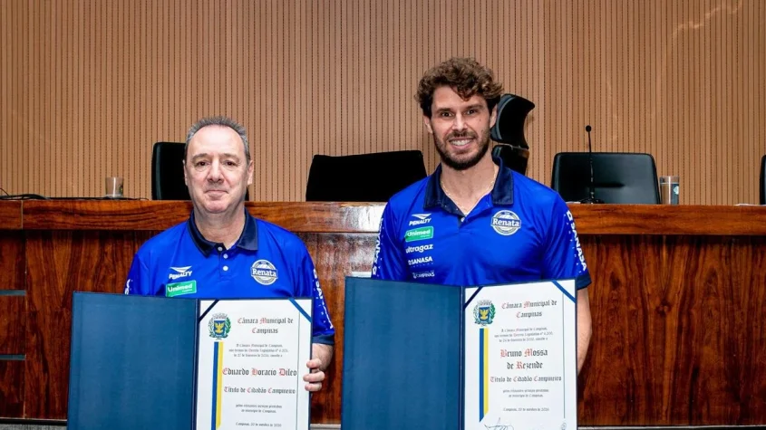 Dileo e Bruninho