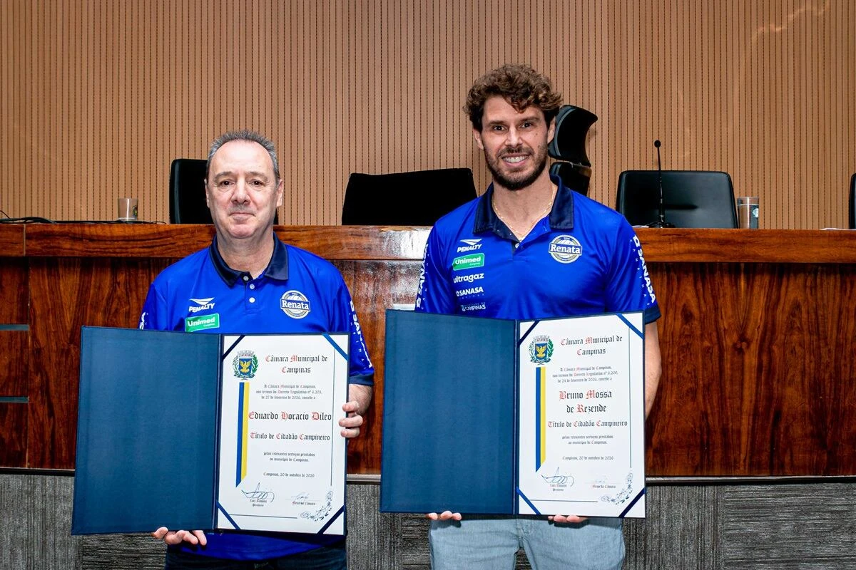 Dileo e Bruninho