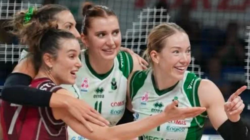 Vallefoglia jenna gray liga Italiana