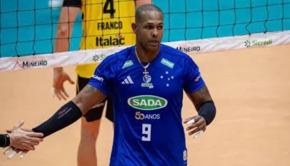 Sada Cruzeiro mineiro jogos de vôlei hoje