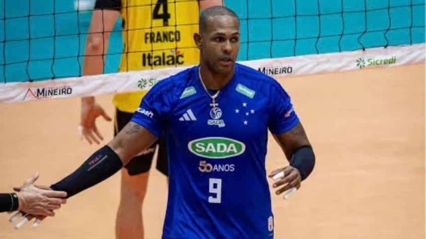 Sada Cruzeiro mineiro jogos de vôlei hoje