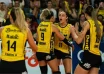 Praia jogos de vôlei hoje